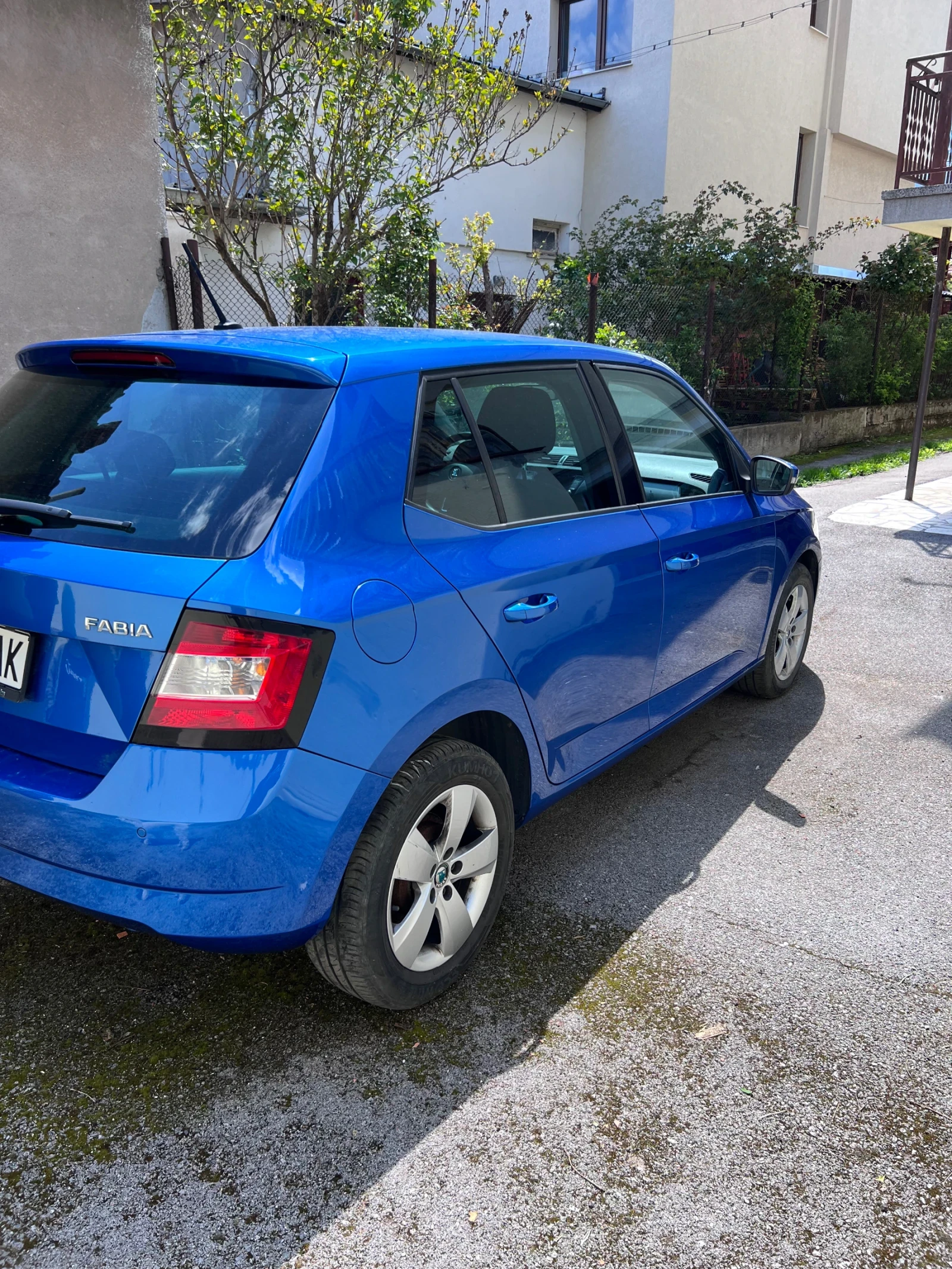 Skoda Fabia Style, снимка 3 - Автомобили и джипове - 54413283