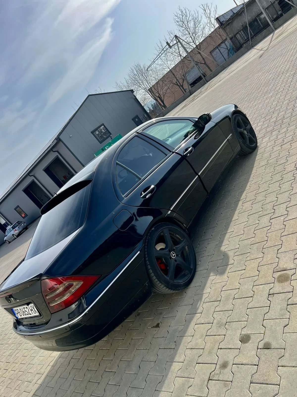 Mercedes-Benz C 320 MERCEDES C320 LPG, снимка 5 - Автомобили и джипове - 54459278