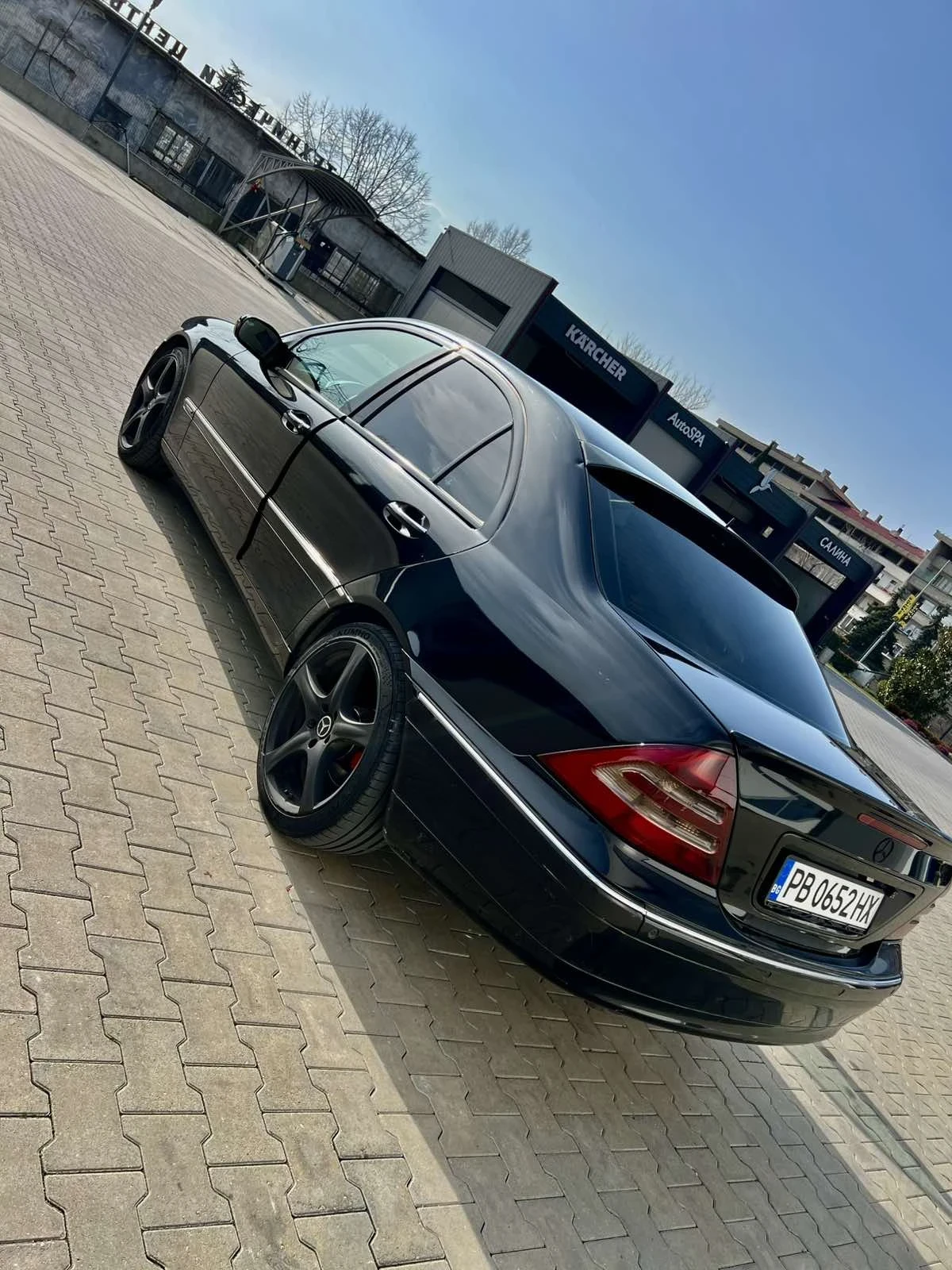 Mercedes-Benz C 320 MERCEDES C320 LPG, снимка 4 - Автомобили и джипове - 54459278