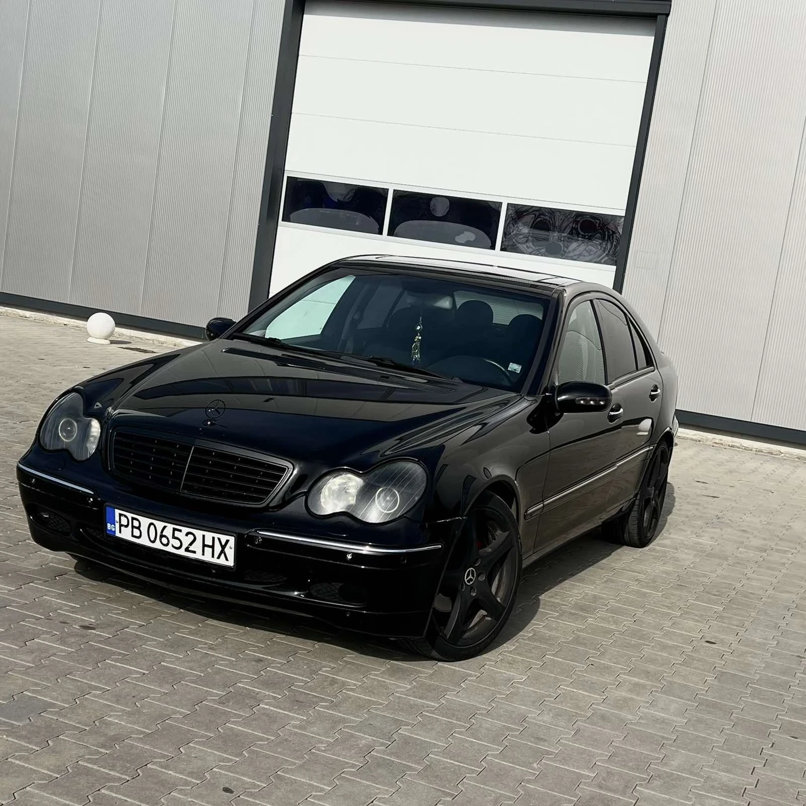 Mercedes-Benz C 320 MERCEDES C320 LPG