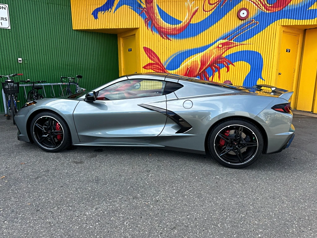 Chevrolet Corvette Stingray Cpe w/3LT, снимка 10 - Автомобили и джипове - 54480224