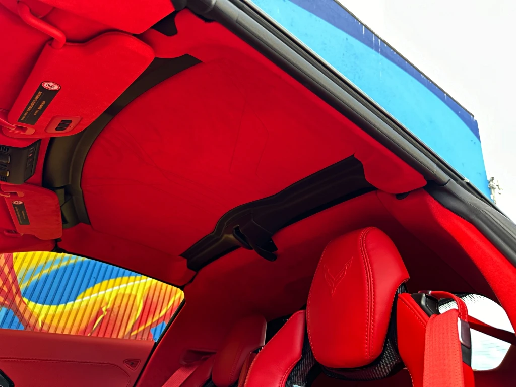 Chevrolet Corvette Stingray Cpe w/3LT, снимка 17 - Автомобили и джипове - 54480224