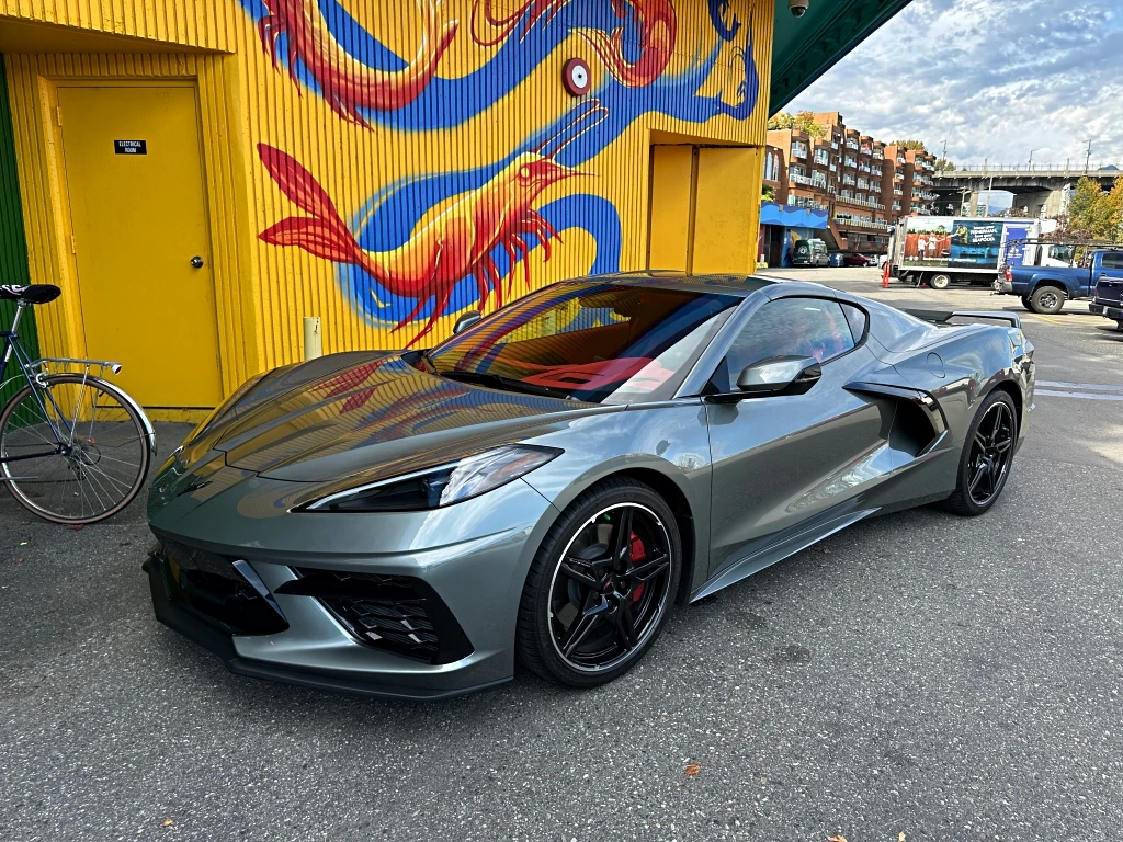 Chevrolet Corvette Stingray Cpe w/3LT