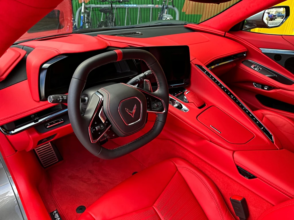 Chevrolet Corvette Stingray Cpe w/3LT, снимка 13 - Автомобили и джипове - 54480224