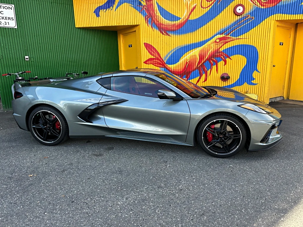 Chevrolet Corvette Stingray Cpe w/3LT, снимка 6 - Автомобили и джипове - 54480224