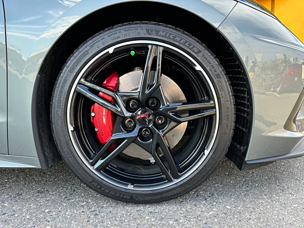Chevrolet Corvette Stingray Cpe w/3LT, снимка 12 - Автомобили и джипове - 54480224