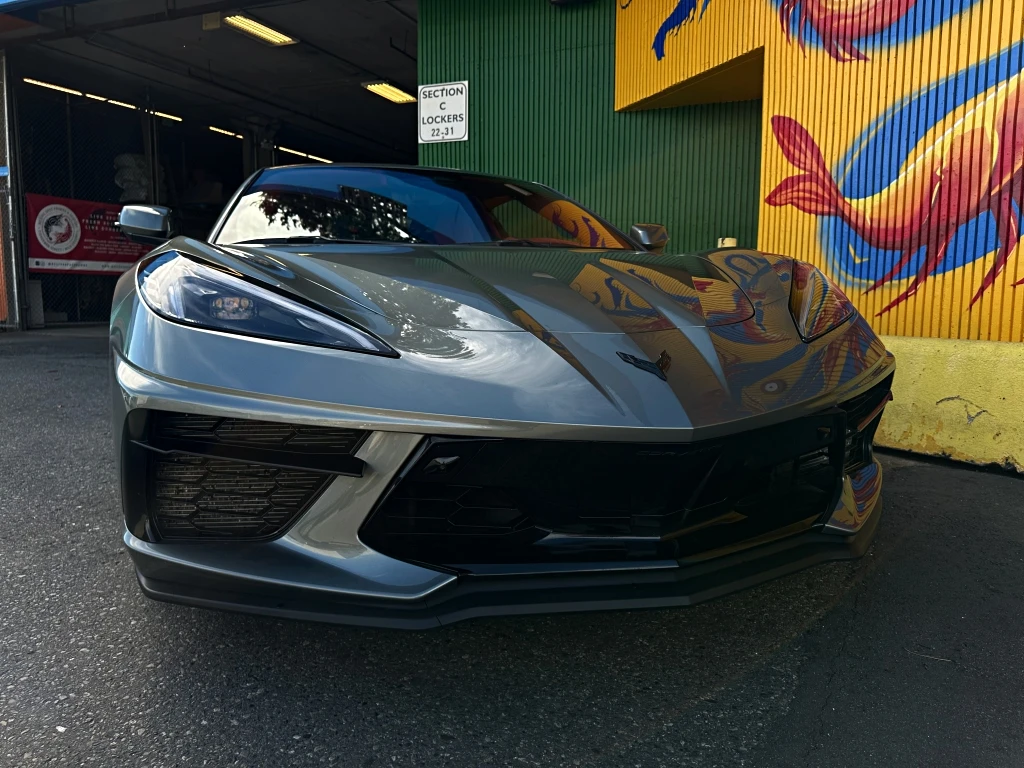 Chevrolet Corvette Stingray Cpe w/3LT, снимка 4 - Автомобили и джипове - 54480224