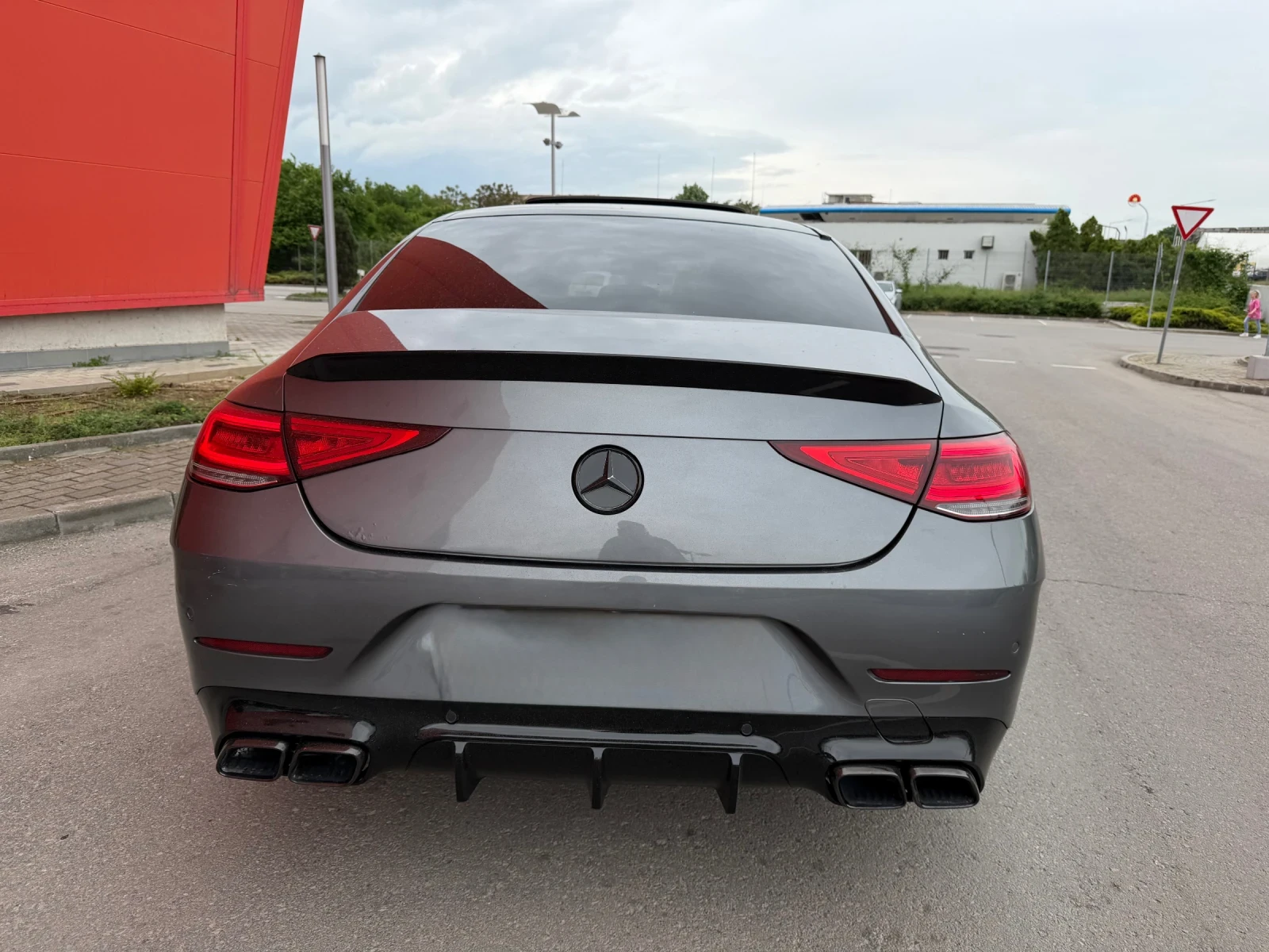 Mercedes-Benz CLS 400 AMG* 4x4* ������*  | Mobile.bg � ����������� 6