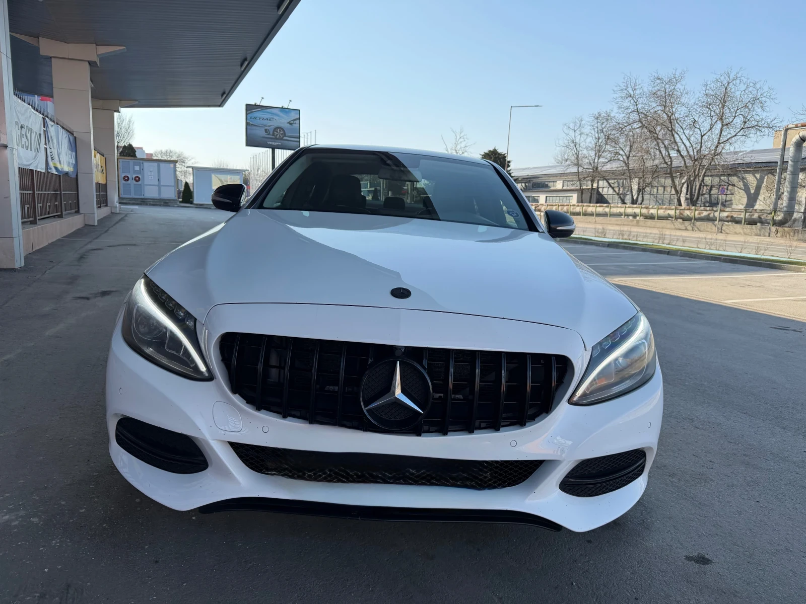 Mercedes-Benz C 220 AMG* Уникат, снимка 2 - Автомобили и джипове - 54482860