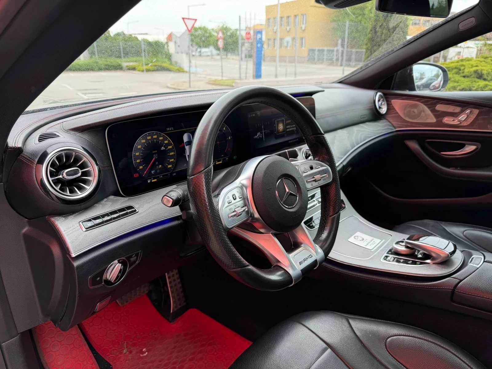 Mercedes-Benz CLS 400 AMG* 4x4* ������*  | Mobile.bg � ����������� 13