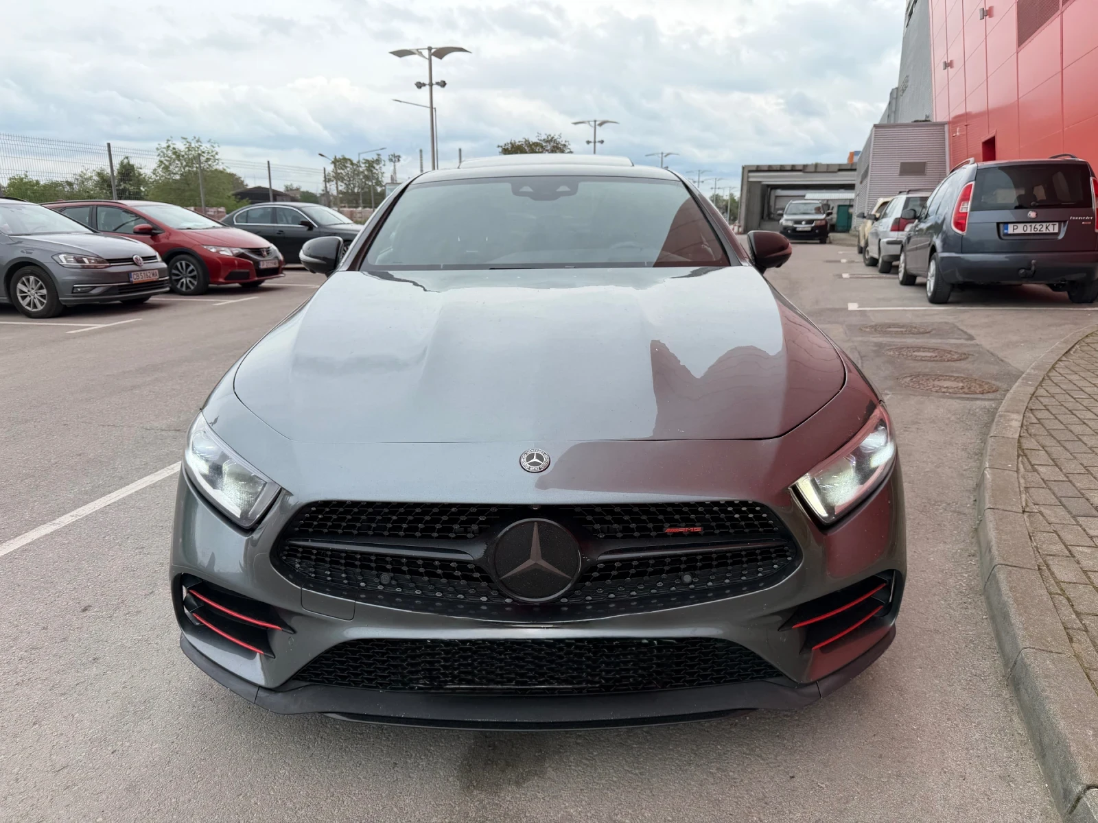 Mercedes-Benz CLS 400 AMG* 4x4* ������*  | Mobile.bg � ����������� 4