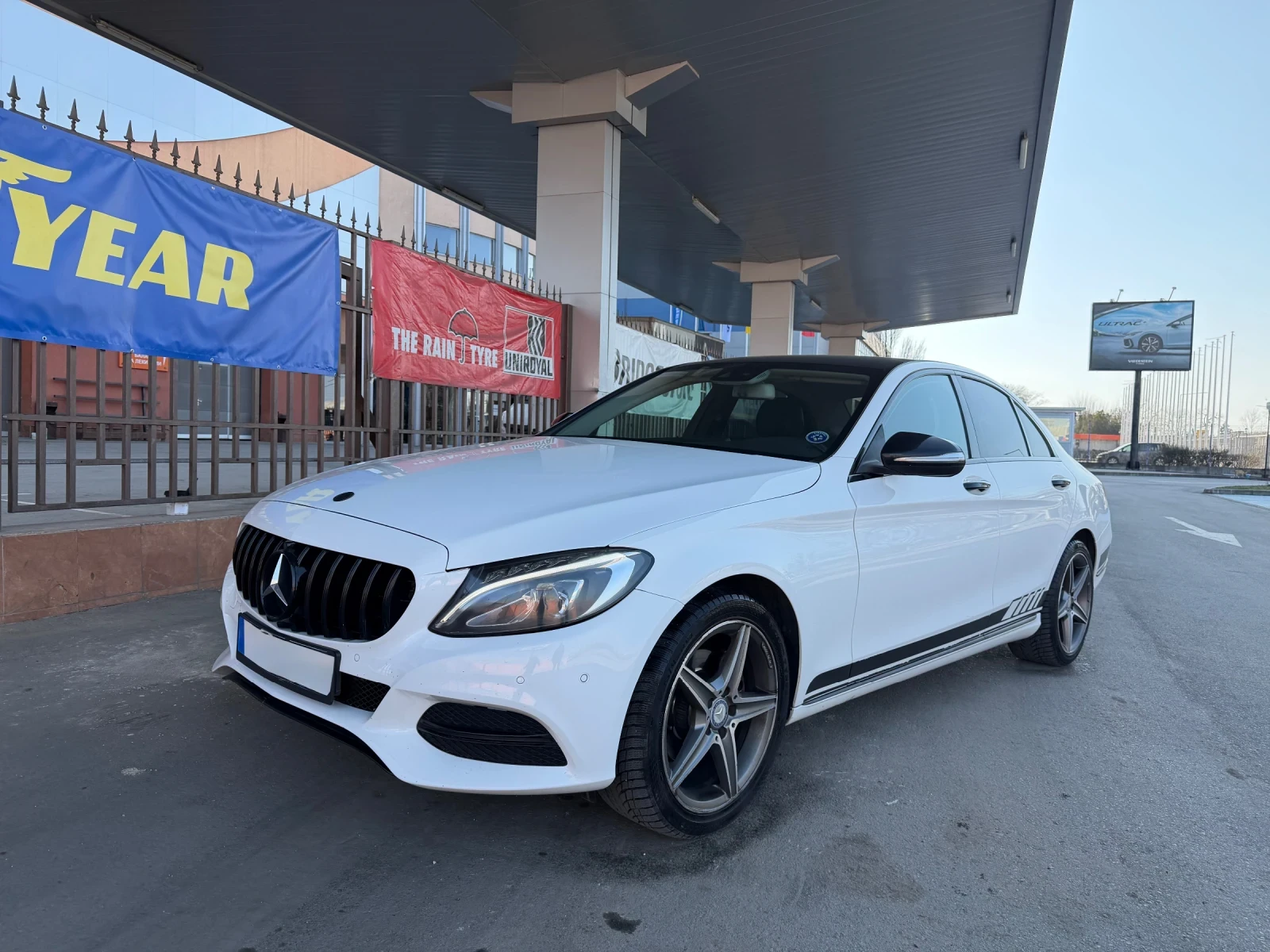Mercedes-Benz C 220 AMG* Уникат