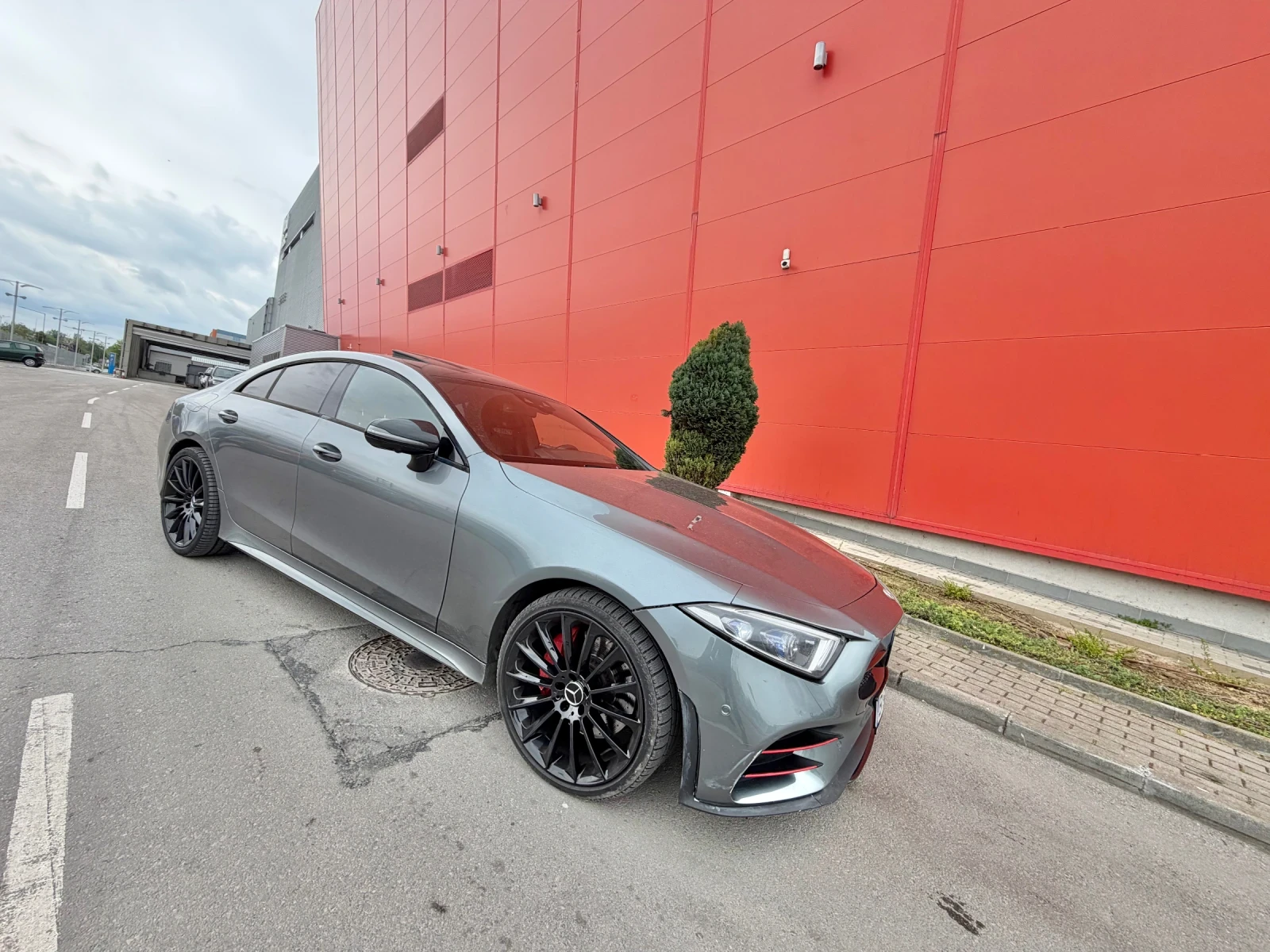 Mercedes-Benz CLS 400 AMG* 4x4* ������*  | Mobile.bg � ����������� 5