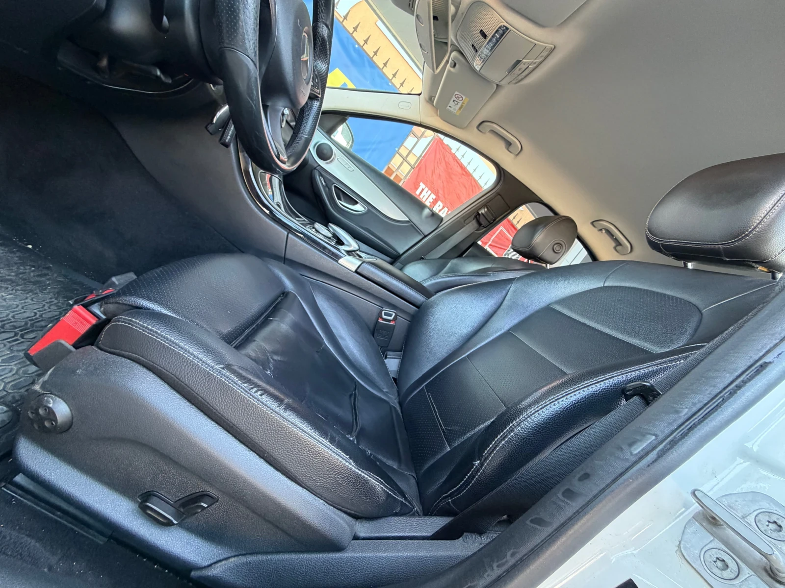 Mercedes-Benz C 220 AMG* Уникат, снимка 8 - Автомобили и джипове - 54482860