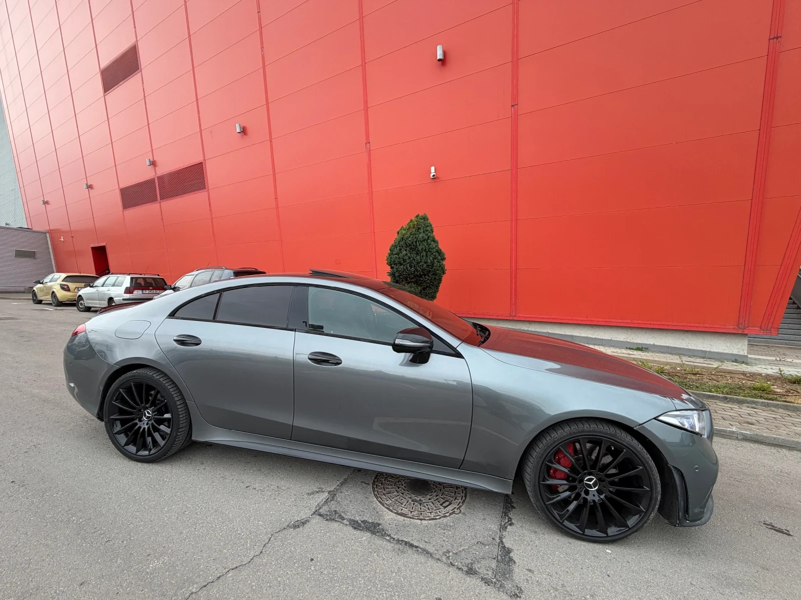 Mercedes-Benz CLS 400 AMG* 4x4* ������*  | Mobile.bg � ����������� 3