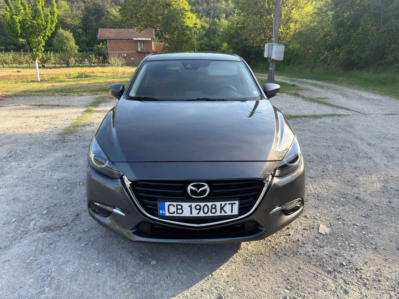 Mazda 3 facelift , снимка 2 - Автомобили и джипове - 54483307