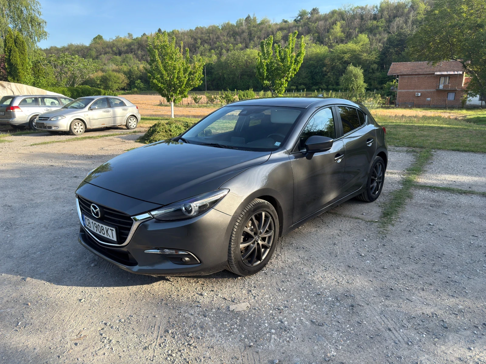 Mazda 3 facelift 