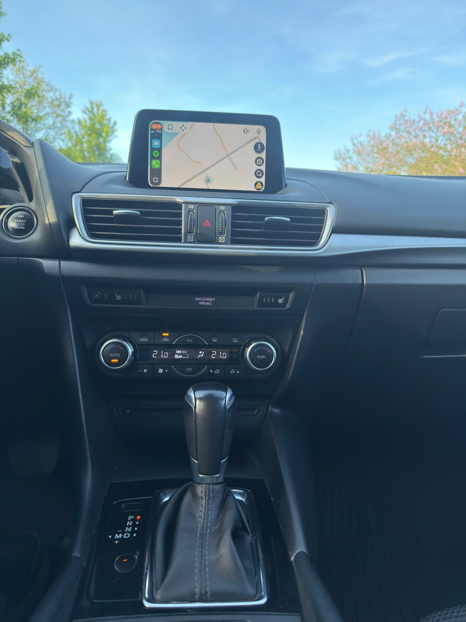 Mazda 3 facelift , снимка 15 - Автомобили и джипове - 54483307
