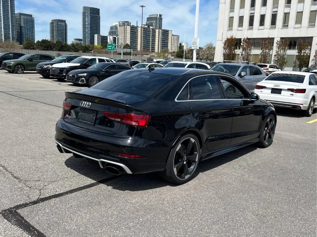 Audi Rs3 * ПРЕДСТАВИТЕЛСТВО * КАМЕРА * ПОДГРЕВ * ПАМЕТ, снимка 5 - Автомобили и джипове - 54569663