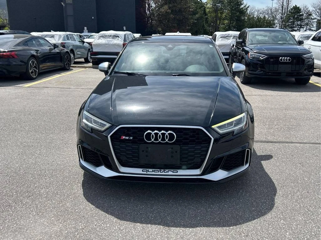 Audi Rs3 * ПРЕДСТАВИТЕЛСТВО * КАМЕРА * ПОДГРЕВ * ПАМЕТ, снимка 2 - Автомобили и джипове - 54569663