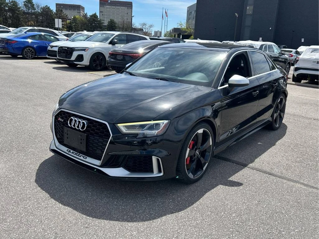 Audi Rs3 * ПРЕДСТАВИТЕЛСТВО * КАМЕРА * ПОДГРЕВ * ПАМЕТ, снимка 3 - Автомобили и джипове - 54569663