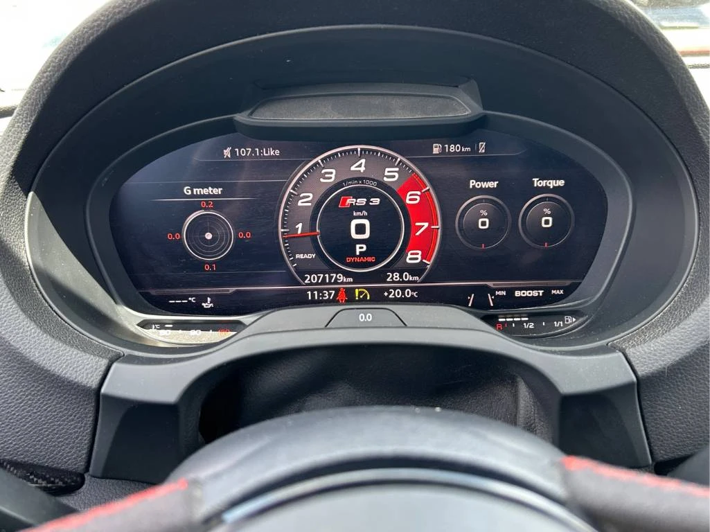 Audi Rs3 * ПРЕДСТАВИТЕЛСТВО * КАМЕРА * ПОДГРЕВ * ПАМЕТ, снимка 11 - Автомобили и джипове - 54569663