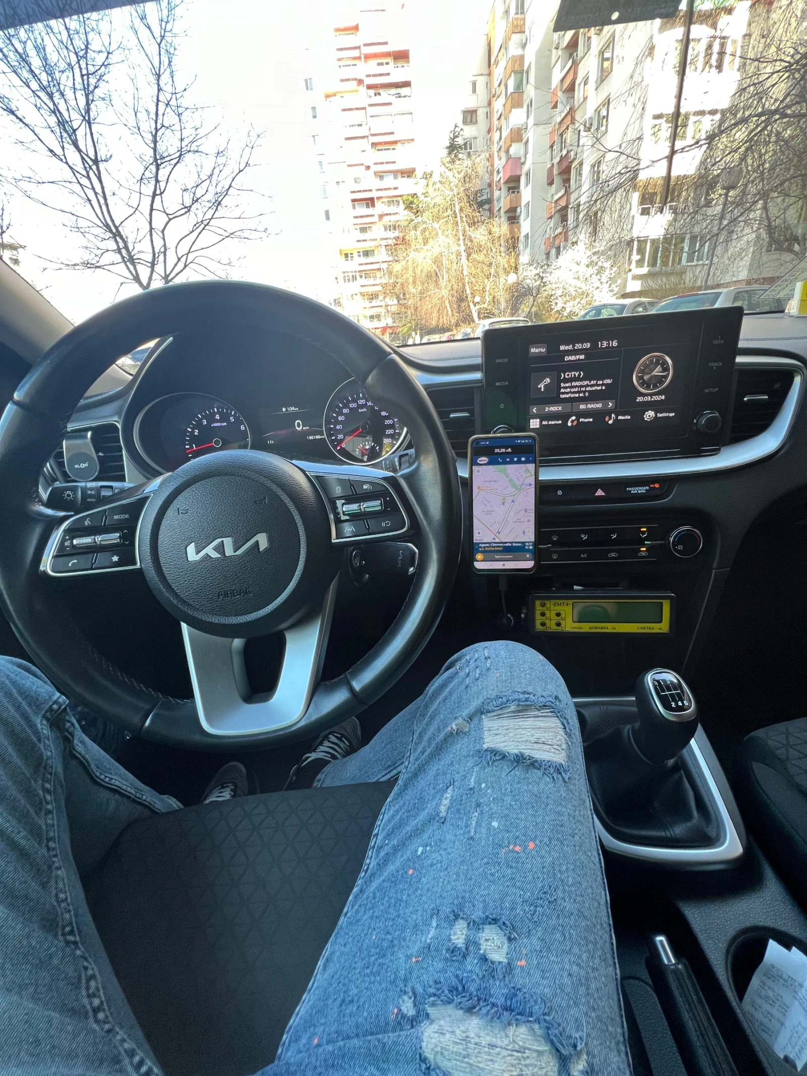 Kia Ceed Киа сийд Такси газ, снимка 9 - Автомобили и джипове - 54578529