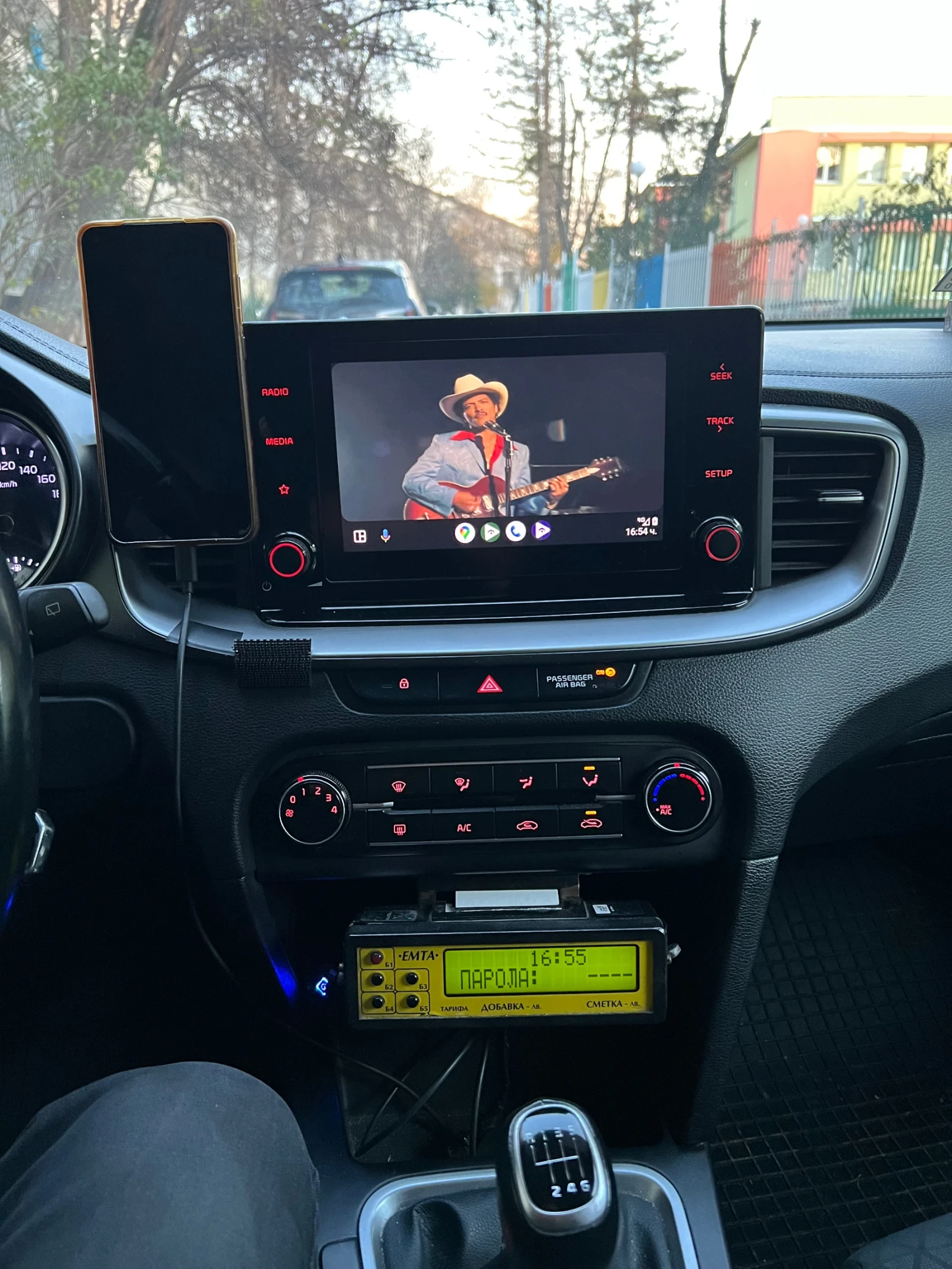 Kia Ceed Киа сийд Такси газ, снимка 8 - Автомобили и джипове - 54578529