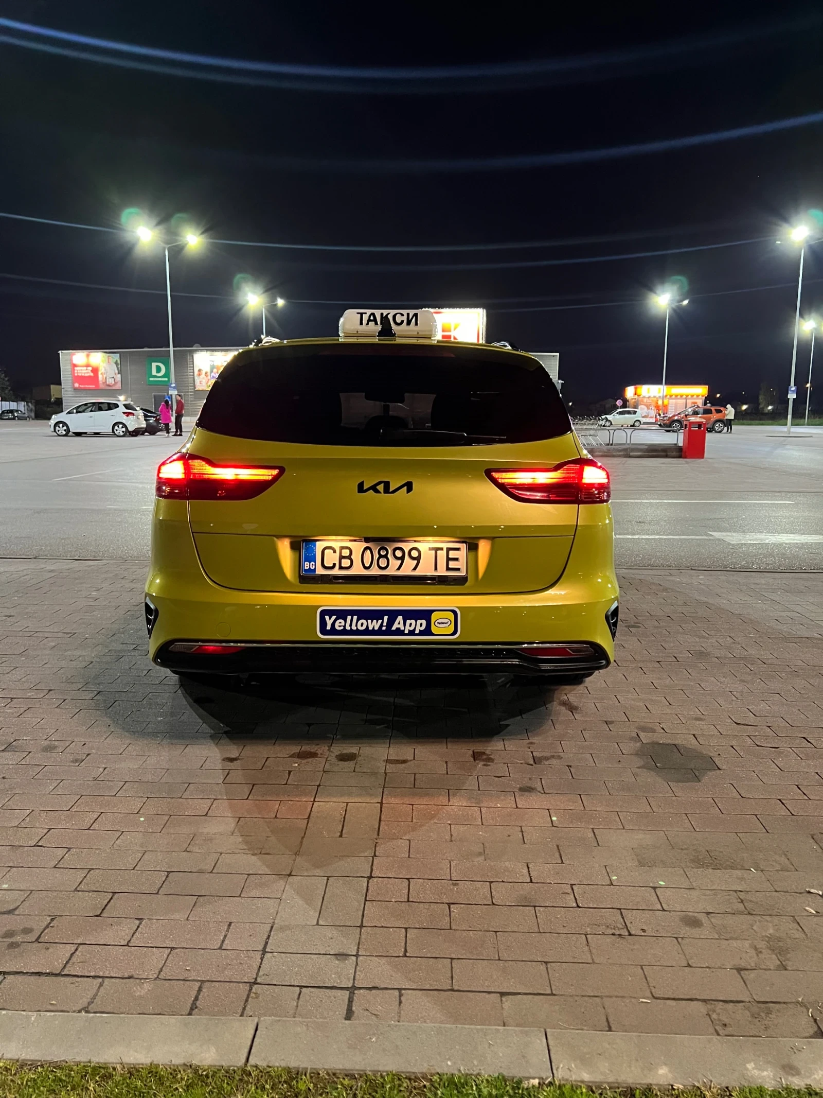 Kia Ceed Киа сийд Такси газ, снимка 6 - Автомобили и джипове - 54578529