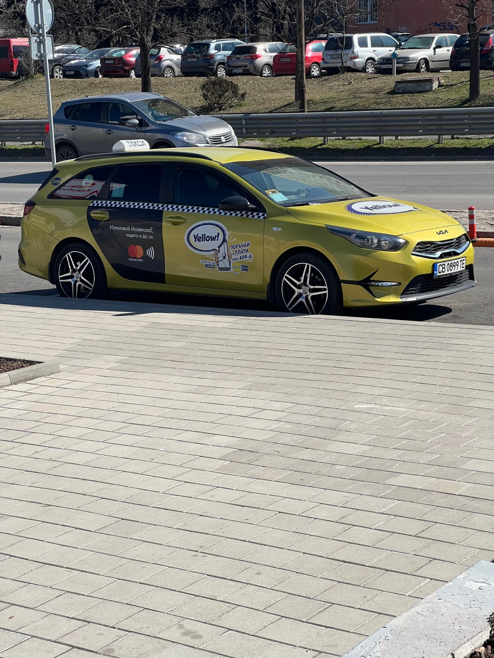 Kia Ceed Киа сийд Такси газ, снимка 10 - Автомобили и джипове - 54578529