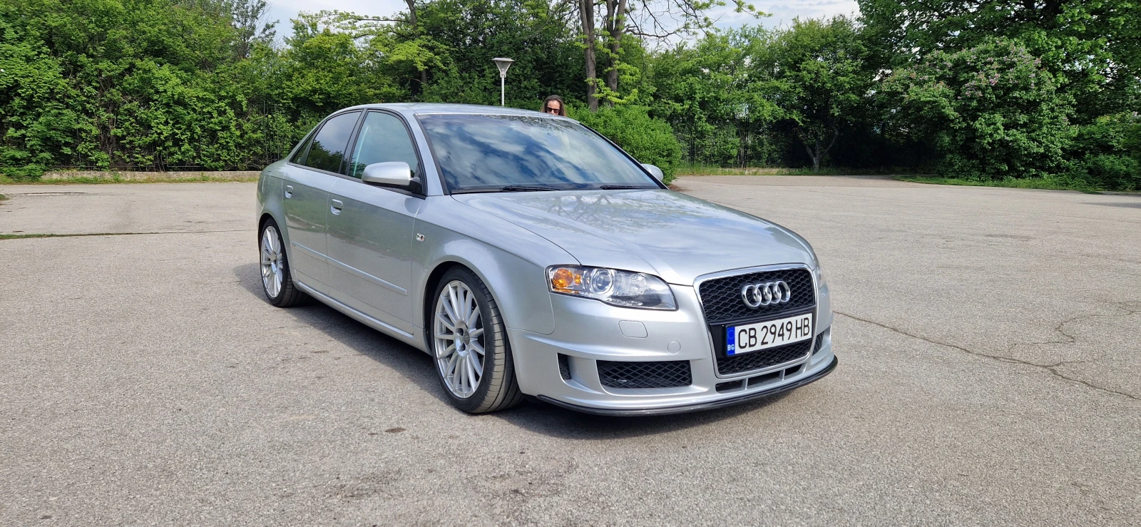 Audi A4 DTM edition 1/2500, снимка 2 - Автомобили и джипове - 54620240