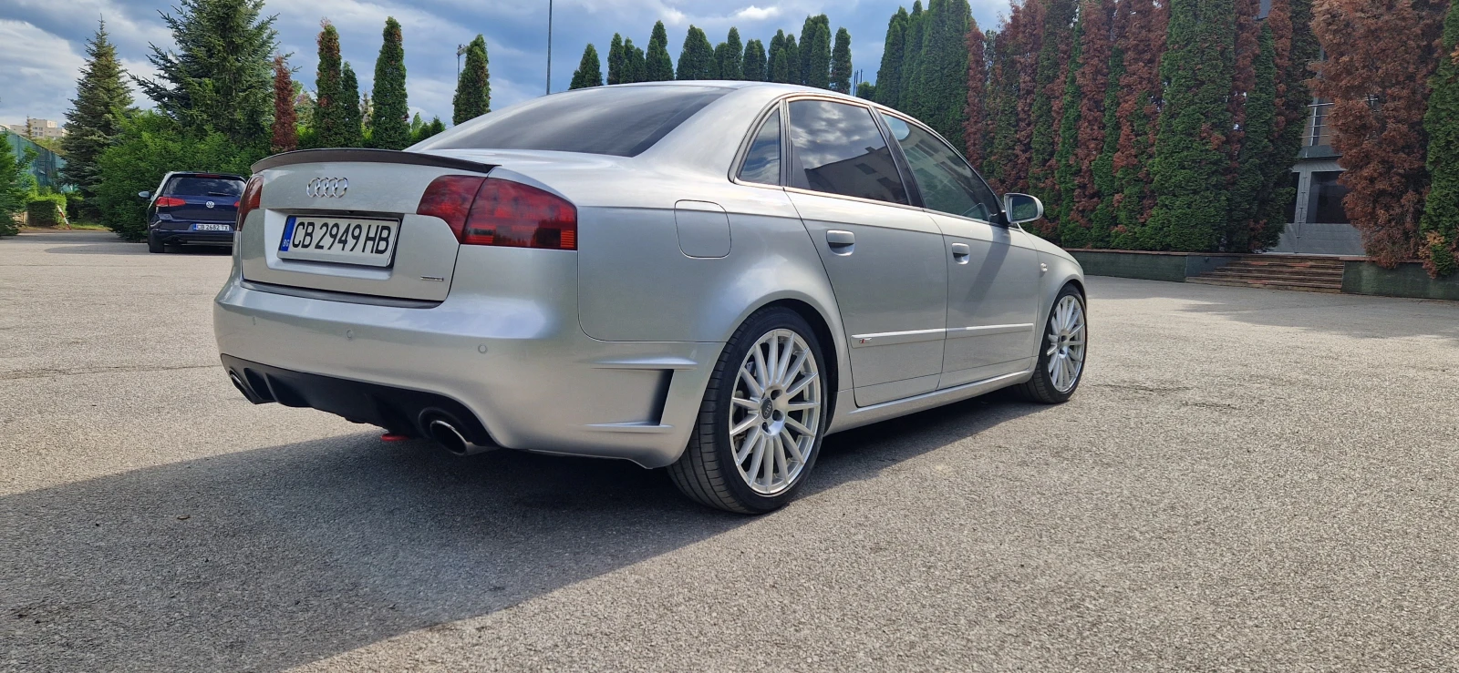 Audi A4 DTM edition 1/2500, снимка 4 - Автомобили и джипове - 54620240