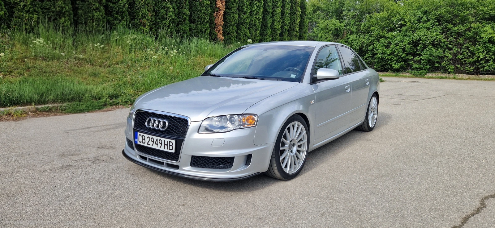 Audi A4 DTM edition 1/2500