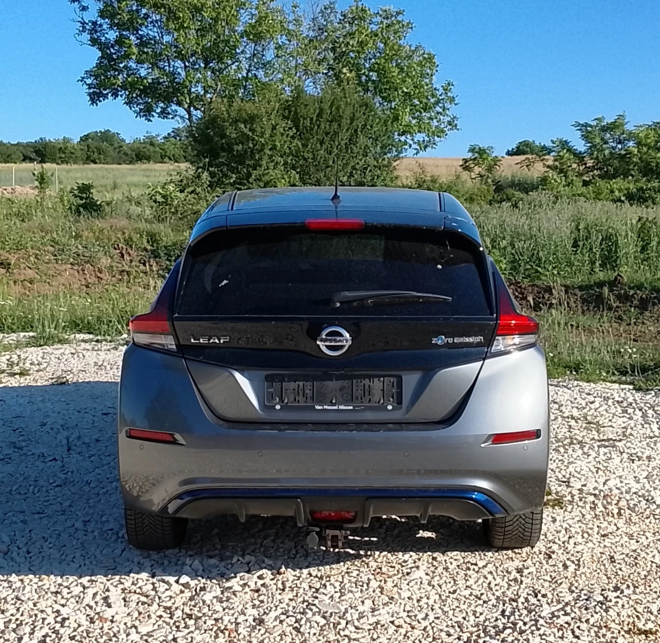 Nissan Leaf  62kWh 218 к.с. НОВ ВНОС, Батерия ТОП, снимка 4 - Автомобили и джипове - 54903448