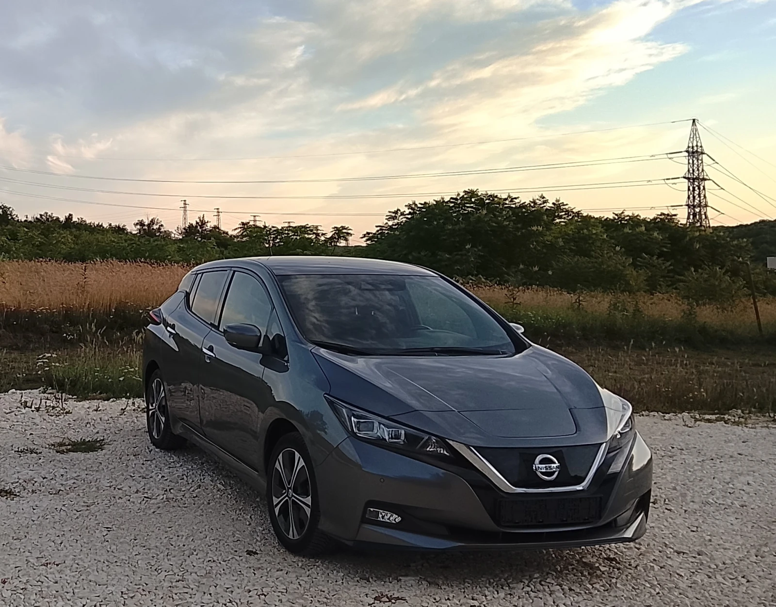Nissan Leaf  62kWh 218 к.с. НОВ ВНОС, Батерия ТОП, С ТЕРМОПОМПА