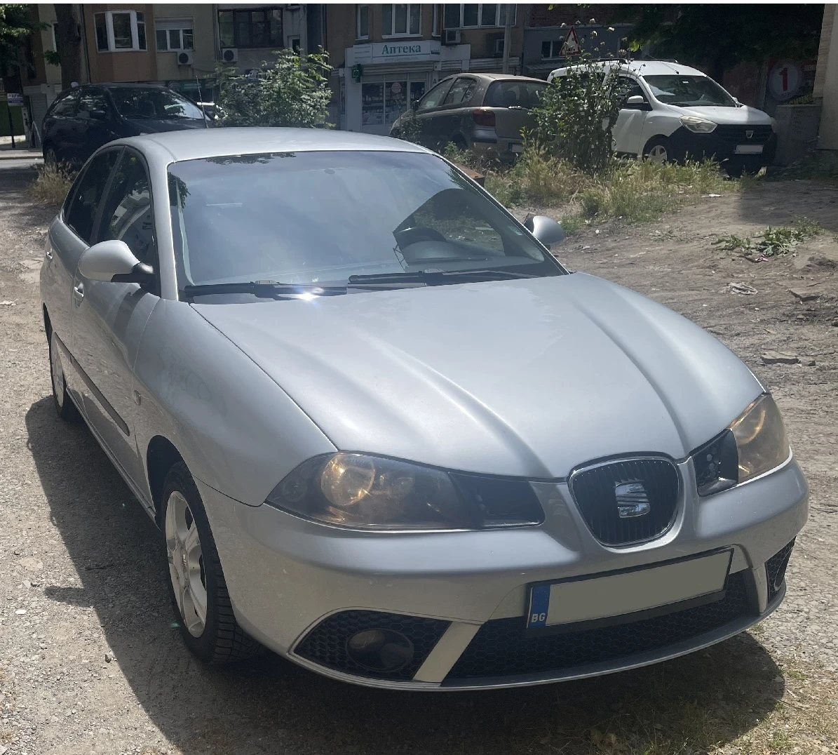 Seat Ibiza 1, 4 / газ