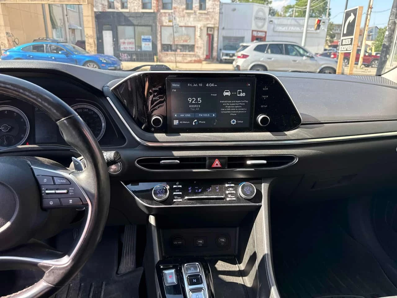 Hyundai Sonata * Luxury * CARFAX * ЦЕНА ДО БГ, снимка 7 - Автомобили и джипове - 55243482