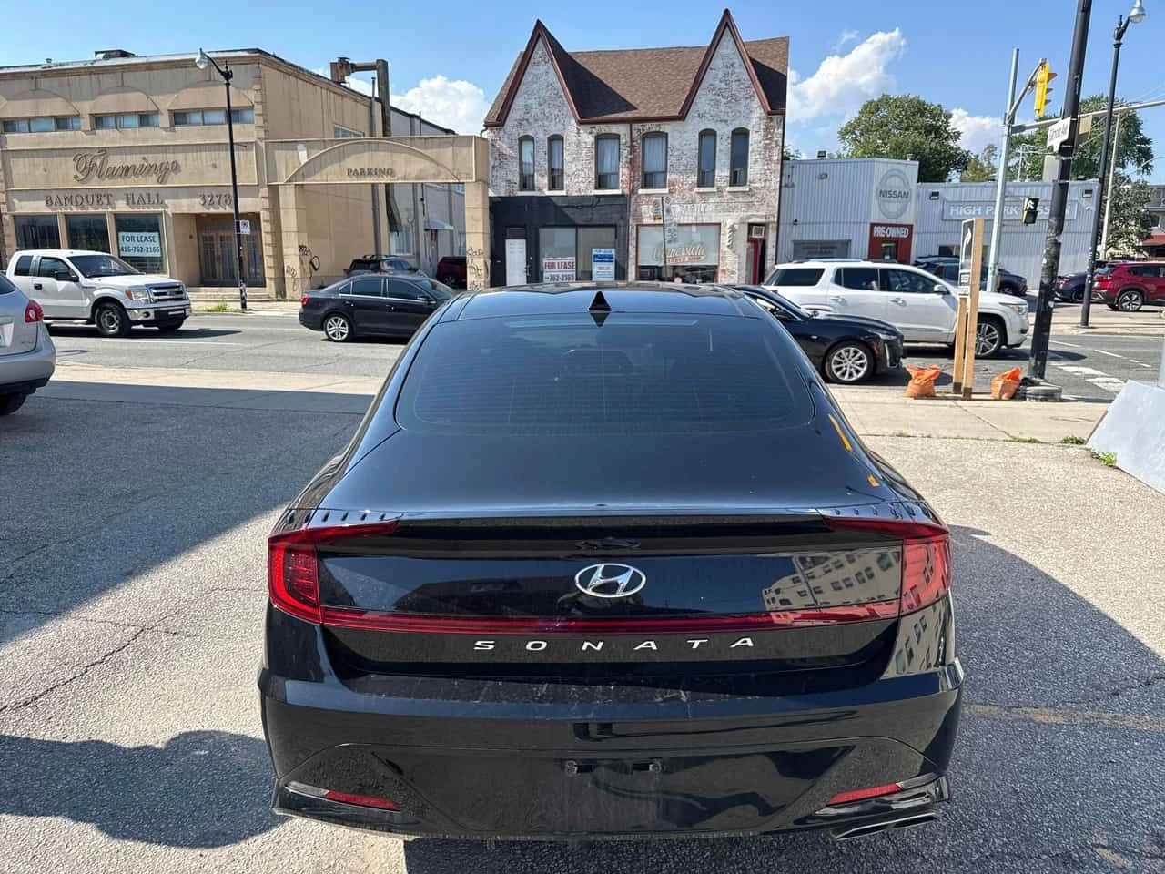 Hyundai Sonata * Luxury * CARFAX * ЦЕНА ДО БГ, снимка 5 - Автомобили и джипове - 55243482