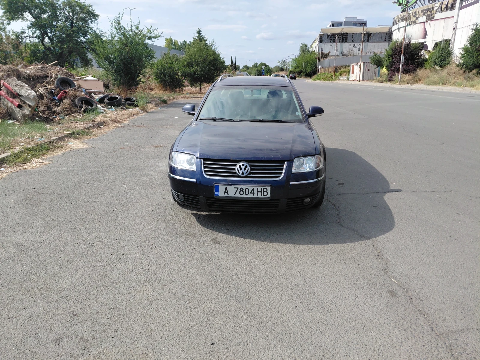 VW Passat 1.9 tdi 131 hp 