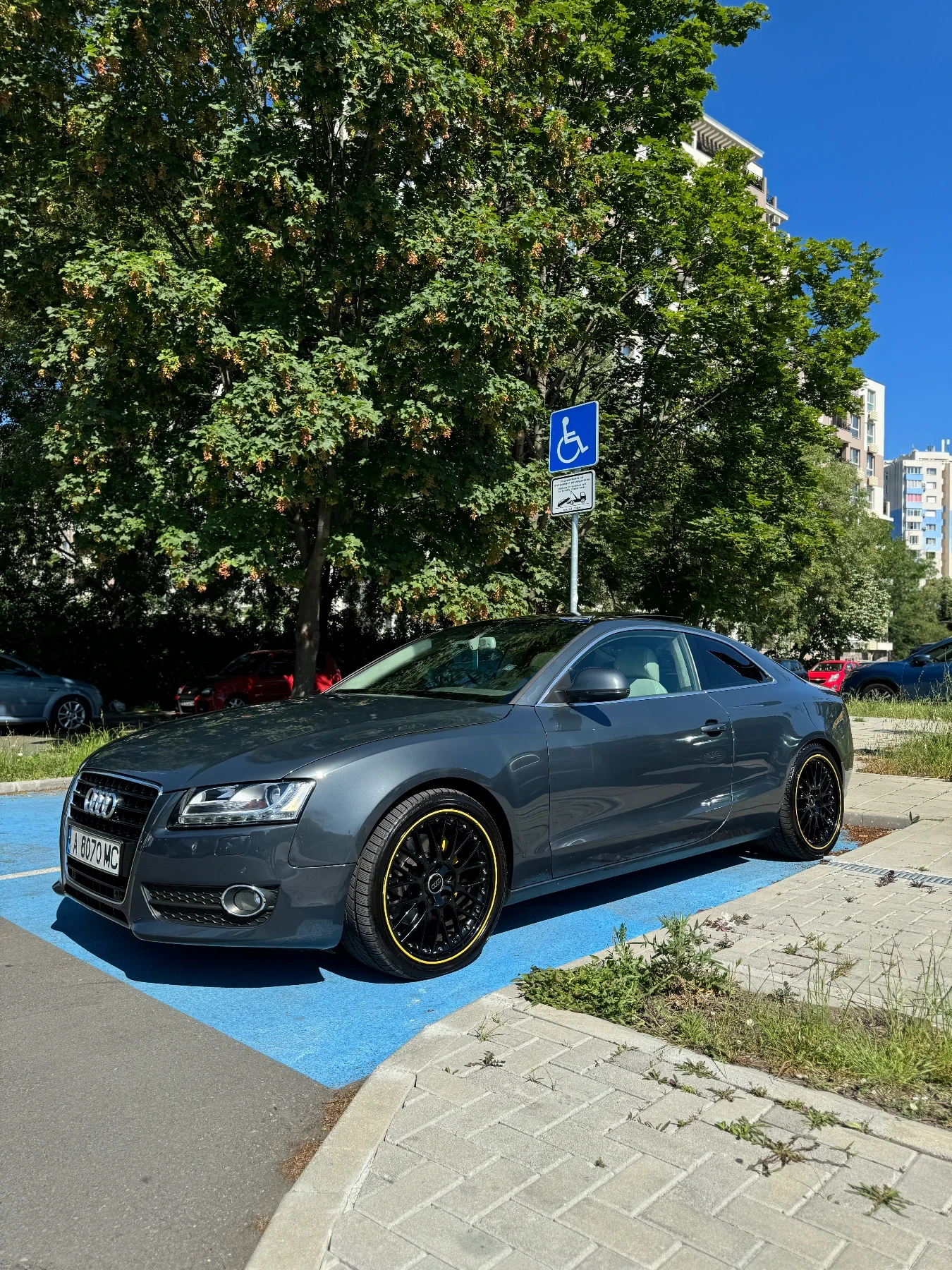 Audi A5 3.2 FSI