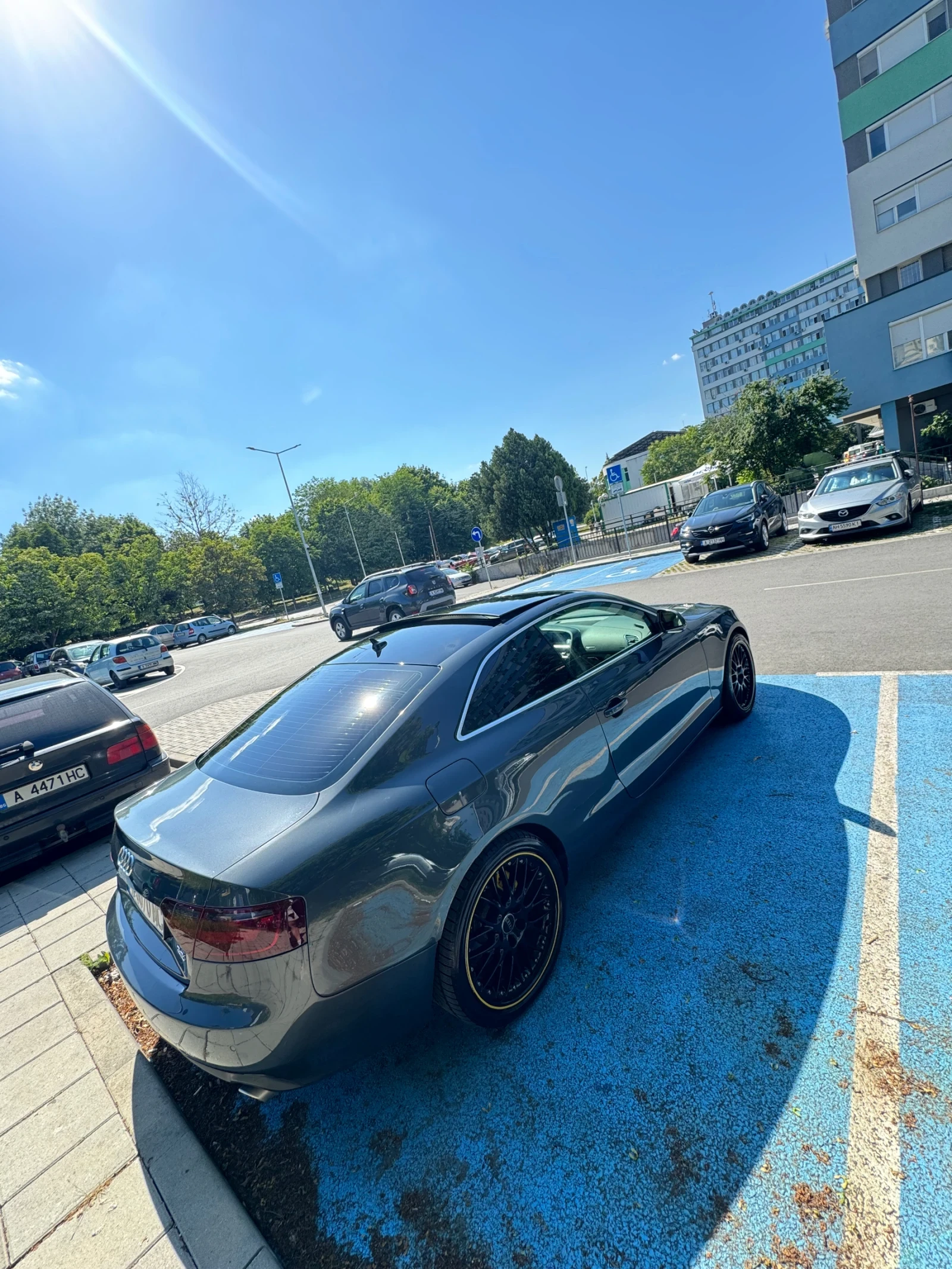 Audi A5 3.2 FSI, снимка 4 - Автомобили и джипове - 55836827
