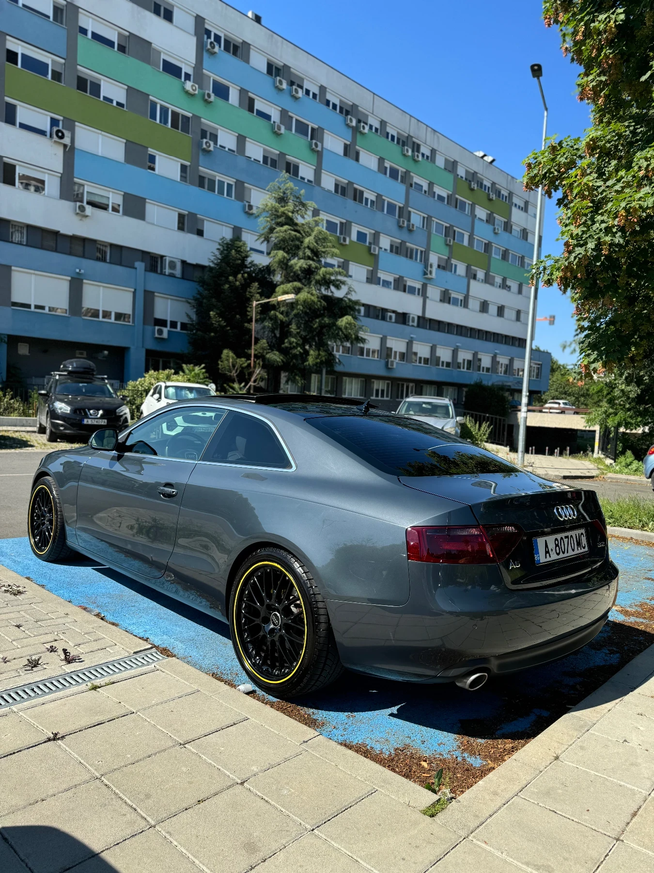 Audi A5 3.2 FSI, снимка 2 - Автомобили и джипове - 55836827