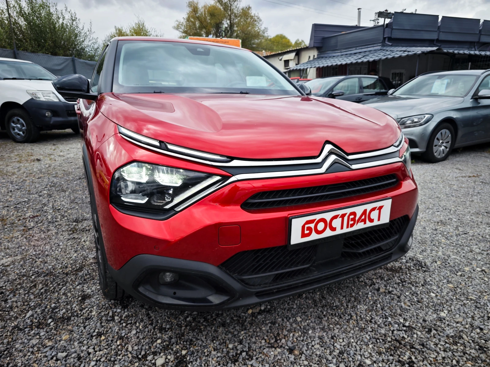 Citroen C4 1.5 HDi Head-up Full Led | Mobile.bg � ����������� 7