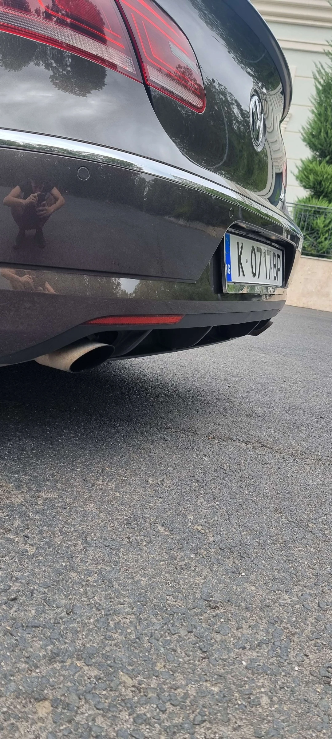 VW CC R-line, снимка 7 - Автомобили и джипове - 56710459