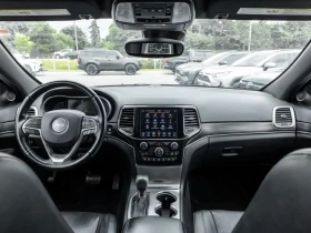 Jeep Grand cherokee 141к.км/LIMITED/DISTRONIC/LED/ПАНО/ОБДУХВАНЕ, снимка 9