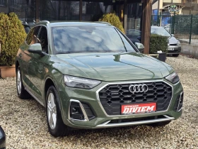Audi Q5 50 TFSI e - PLUG IN HIBRID- 3x S LINE - ПРОМОЦИЯ, снимка 1