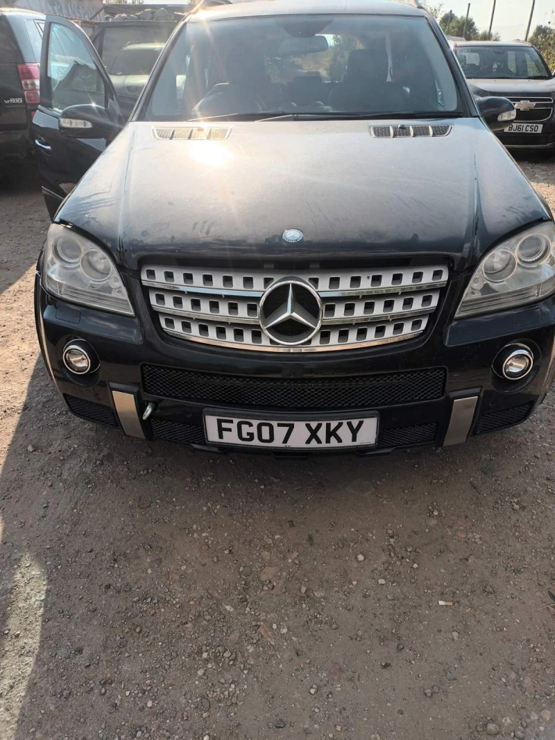 Mercedes-Benz ML 420 420 cdi AMG, снимка 2 - Автомобили и джипове - 37726031