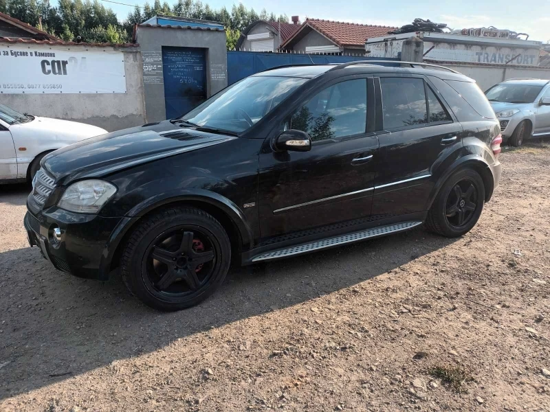 Mercedes-Benz ML 420 420 cdi AMG, снимка 3 - Автомобили и джипове - 37726031