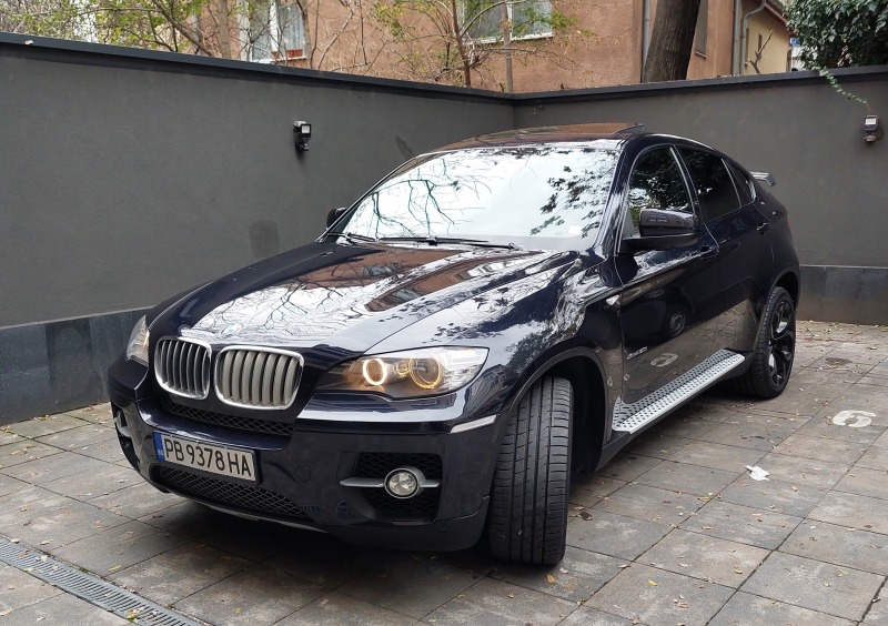 BMW X6 X DRIVE 50I* BI Xenon* 360CAM* KEYLES GO* F1, снимка 1 - Автомобили и джипове - 39003301