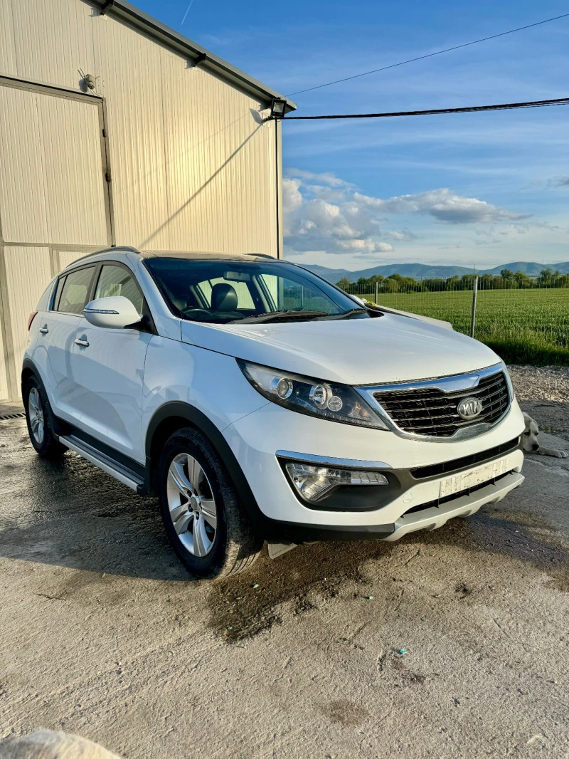 Kia Sportage 1.7CRDI 116кс, снимка 1 - Автомобили и джипове - 45502859